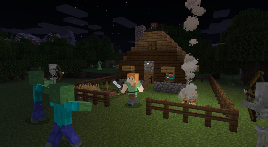 《我的世界：基岩合辑版》中文版-小创项目网