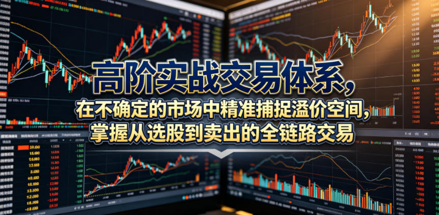 高阶实战交易体系，在不确定的市场中精准捕捉溢价空间，掌握从选股到卖出的全链路交易心法(更新6月)-寒山客