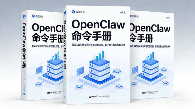 OpenClaw命令手册：覆盖安装初始化到运维管理全流程，新手高手必备权威参考-小创项目网