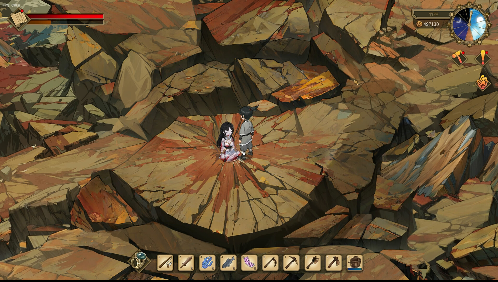 《修仙：但系统让我种田》中文版-小创项目网