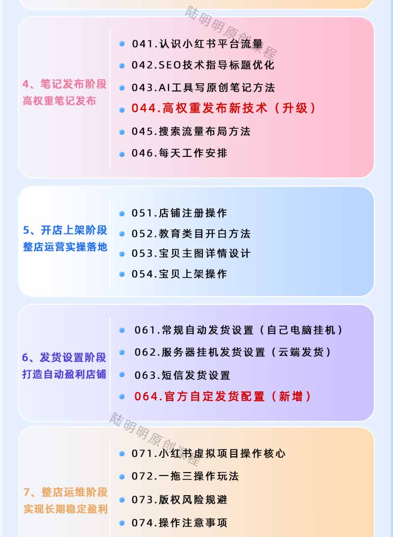 图片[3]-小红书虚拟项目特训班9.0，全面拥抱AI，批量产出原创PPT货源，单品/单店纯利润几万到几十W-小创项目网