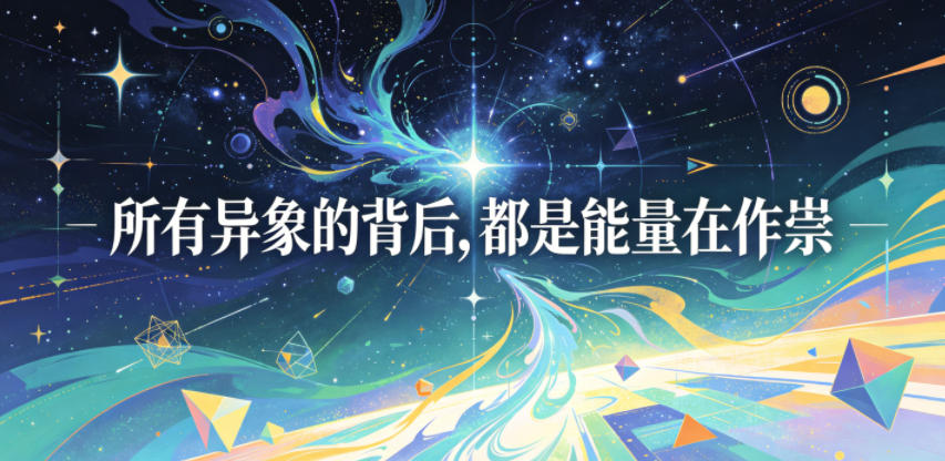 付费文章：所有异象的背后，都是能量在作祟-寒山客