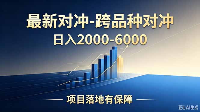 跨品种对冲震撼首发！日收益2000-6000+，项目绿色长久，安全稳健，合规靠谱，可批量放大-寒山客