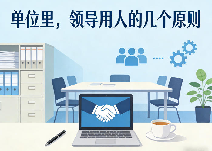付费文章：单位里，领导用人的几个原则-小创项目网