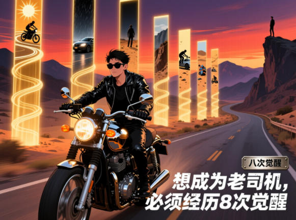 付费文章：想成为老司机，必须经历8次觉醒-寒山客