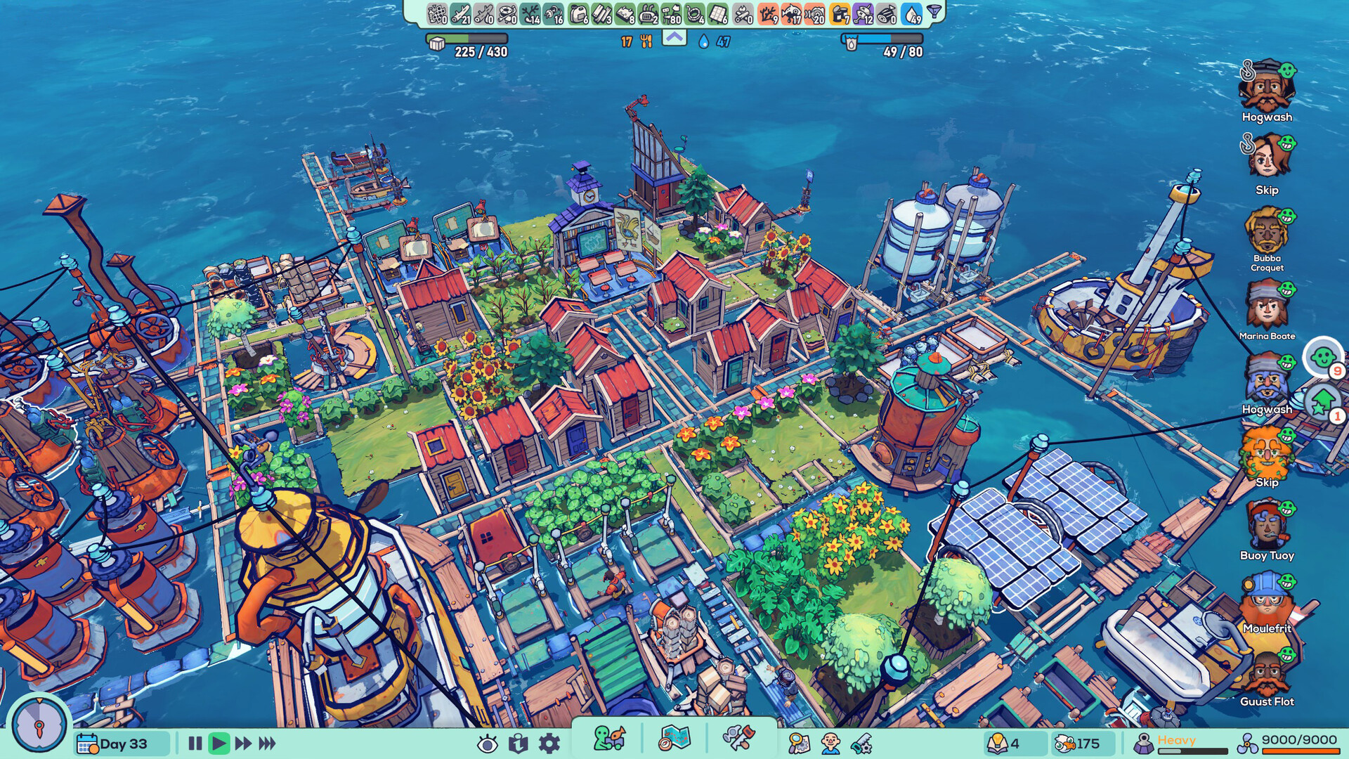 《漂流品/浮游世界》中文版