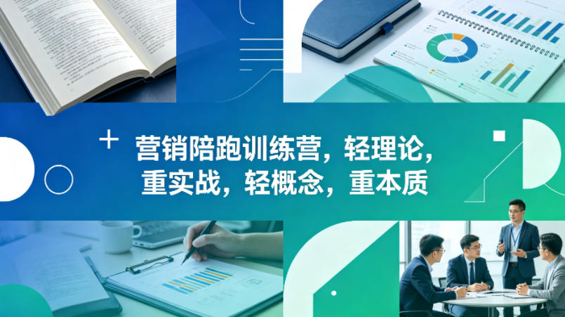 老A营销陪跑训练营，轻理论，重实战，轻概念，重本质(更新2026年6月)-寒山客