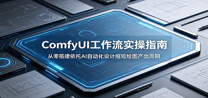 ComfyUI 工作流实操指南：从零搭建依托AI自动化设计缩短绘图产出周期-寒山客