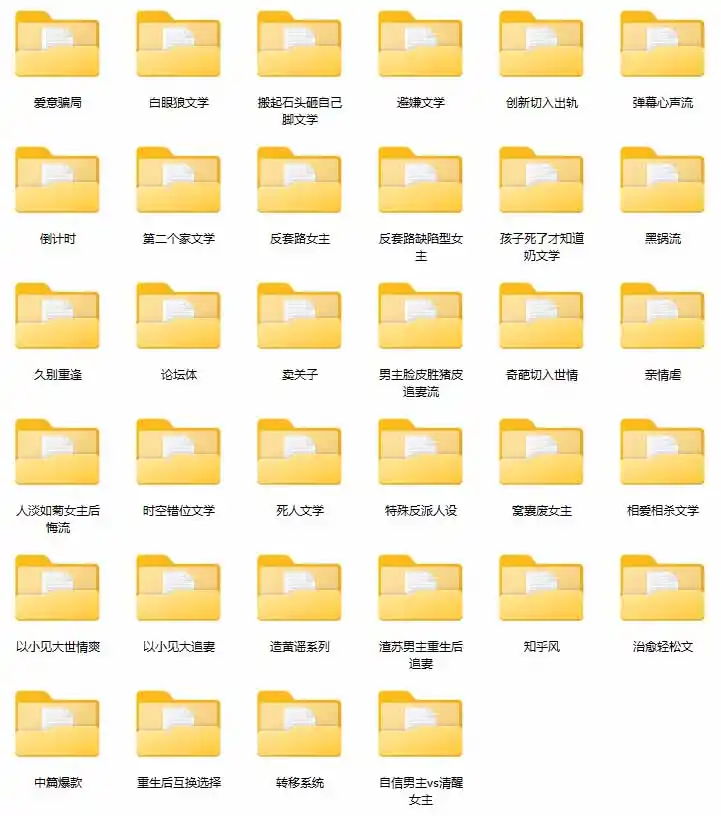 图片[2]-某社群百人拆文交流群付费资源-更新0929：千本爆款短篇拆解+每日拆文案例+网感训练+原创写作方法-小创项目网