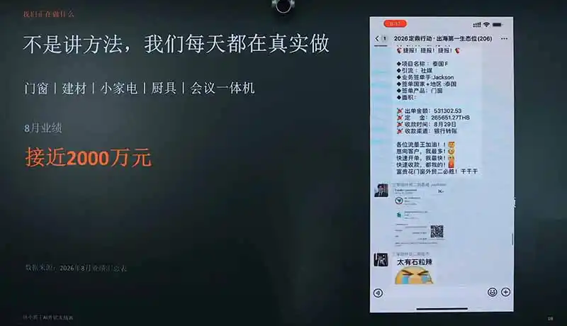 2026AI+外贸实战直播课：1人+AI系统替代30人团队年入200万案例，拆解外贸获客成交全链路-小创项目网