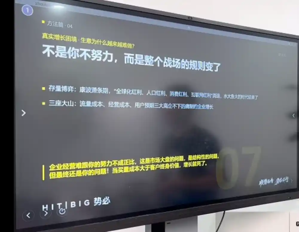 势必·AI增长实战课-小创项目网