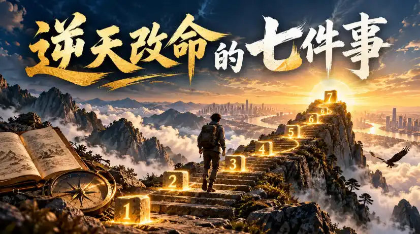 付费文章：逆天改命的七件事-小创项目网