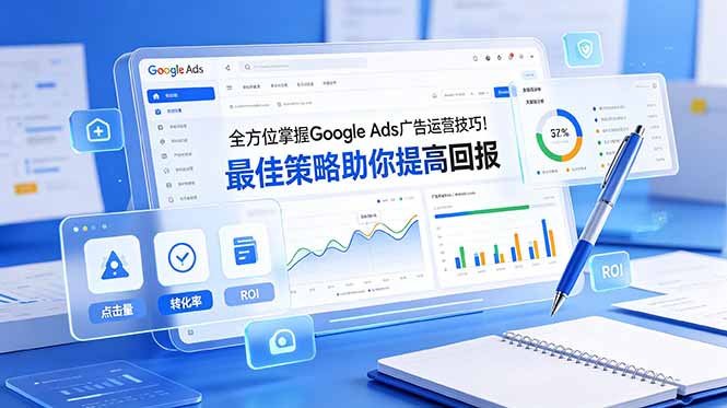 全方位掌握 Google Ads 广告运营技巧！最佳策略助你提高回报【原创双语字幕】-寒山客
