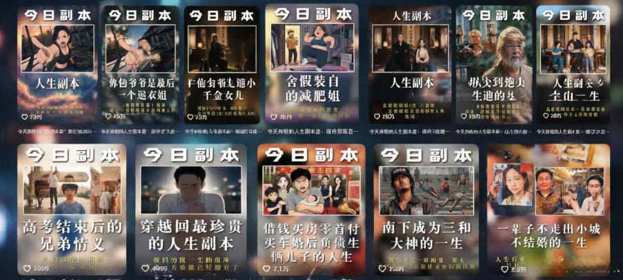 人生观察员短视频实战教学，沉浸式剧情创作，零基础打造爆款视频，接商单广告，独家精选分成收益插图1