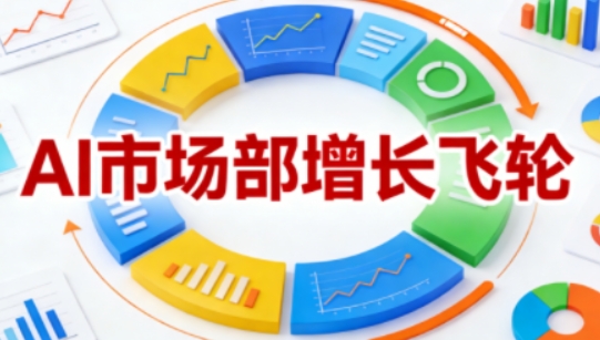 AI市场部增长飞轮，从1-100的电商内容提效实战，让优质内容成为你的流量引擎(更新2026年4月)-小创项目网