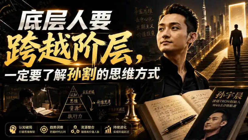 付费文章：底层人要跨越阶层，一定要了解孙割的思维方式-小创项目网