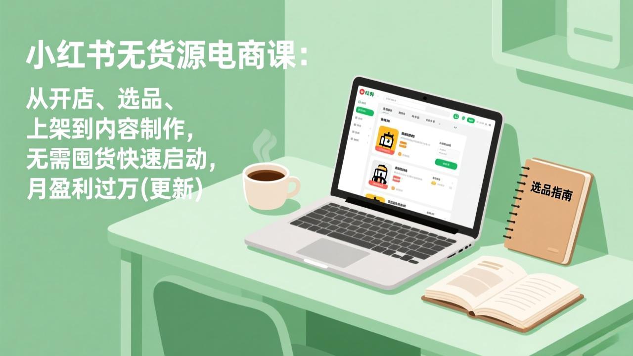 小红书无货源电商课(6月22更新-寒山客